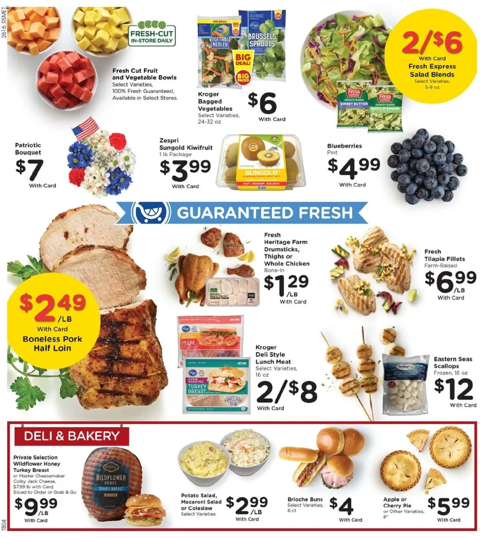 Pick ‘n Save Weekly Ad - valid from 20.05.2026 | Page: 10 | Products: Romaine, Vegetables, Blueberries, Oven