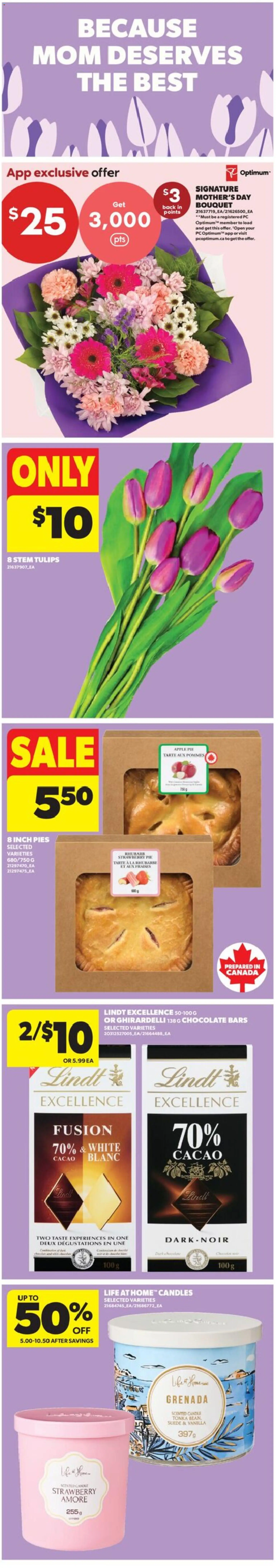 Real Canadian Superstore flyer valid from 07.05.2026 | Page: 3 | Products: PC, Chocolate