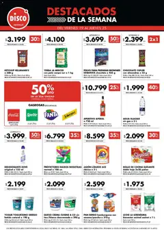 Vista previa Disco - Destacados - Ofertas I Nacional válido desde el 18.06.2026