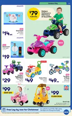 Preview of Big W Catalogue - Toy Sale - valid from 09/06/2026 | Page: 73 | Products: Bucket