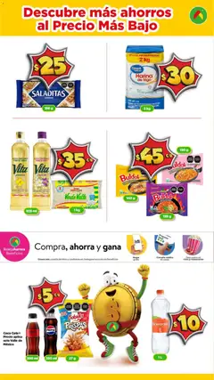 Vista previa de Bodega Aurrerá folleto, nuevo folleto de la tienda, válido en México a partir del 22/07/2026 | Página: 7