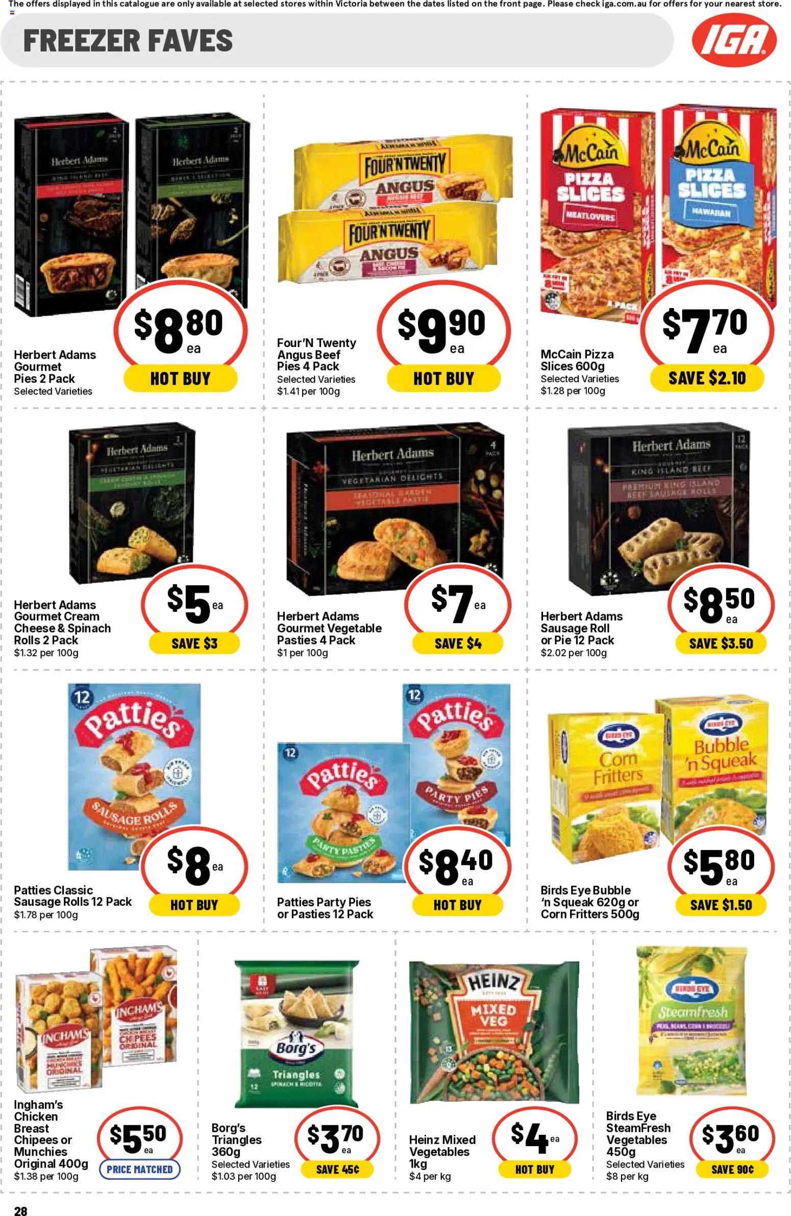 Ritchies catalogue - valid from 02/09/2026 | Page: 28 | Products: Corn, Cheese, Chicken, Sausage