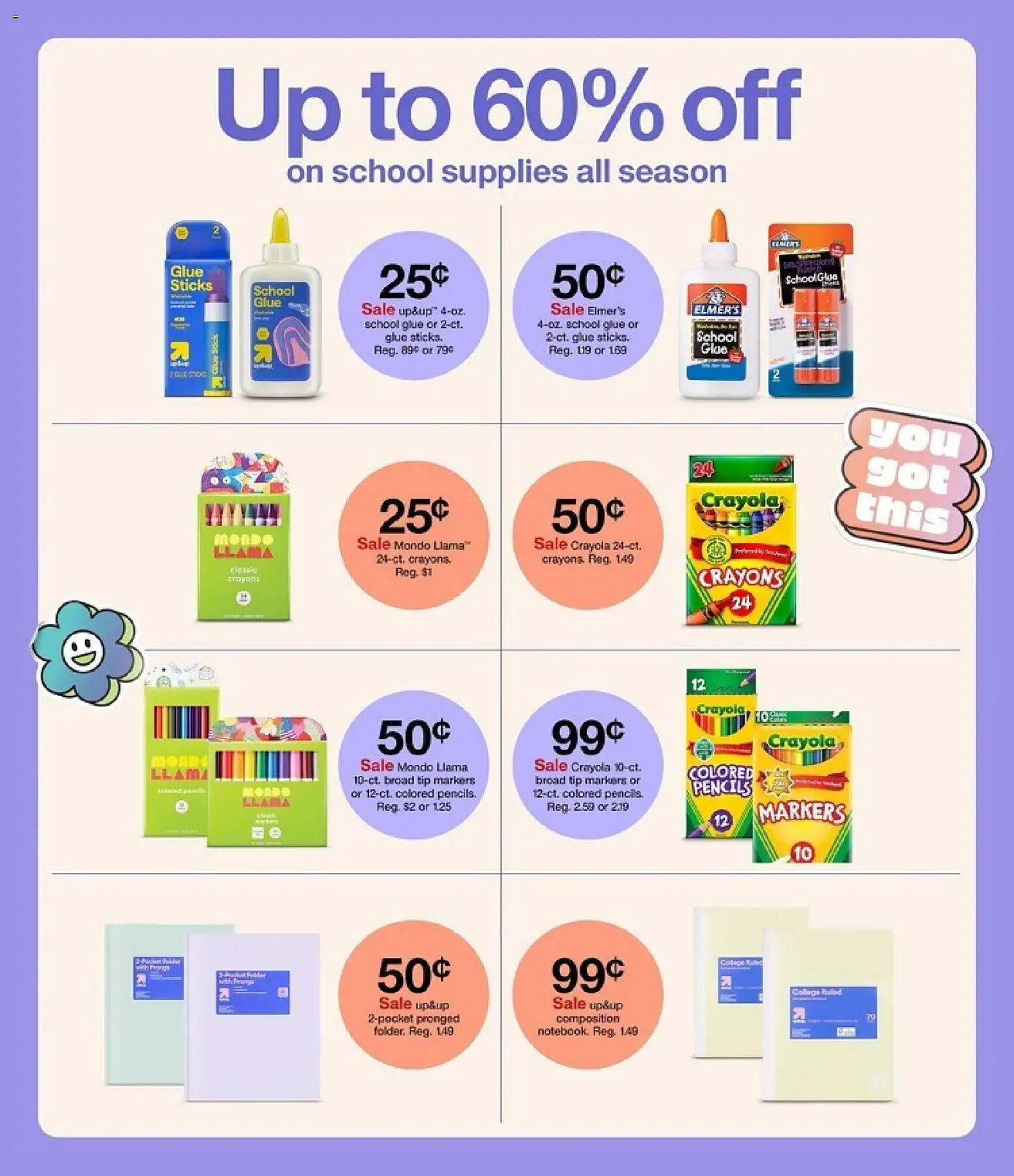 Target Weekly Ad - valid from 07/05/2026 | Page: 12 | Products: Pencil