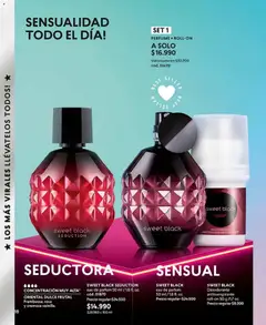 Catálogo CyZone Campaña 12 válido desde el 06.07.2026 | Página: 18 | Productos: Perfume, Desodorante, Antitranspirante