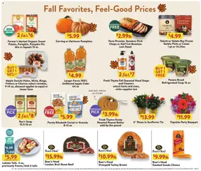 Preview of Fresh Thyme weekly ads valid from 09/09/2026 | Page: 6 | Products: Vitamin, Gouda cheese, Turkey, Butter