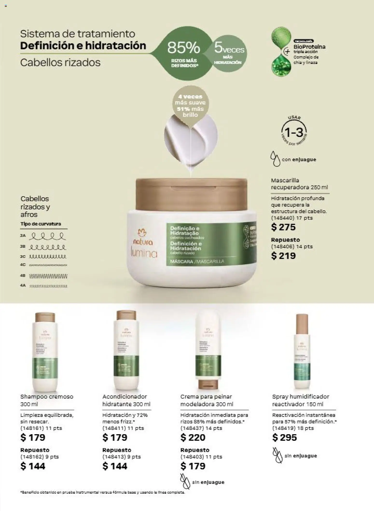 Nuevas ofertas de Natura válidas en toda la República Mexicana desde el 11/09/2026. ¡Encuentra las mejores ofertas en Natura campaña 14 2026! | Página: 150 | Productos: Crema, Máscara, Mascarilla, Acondicionador