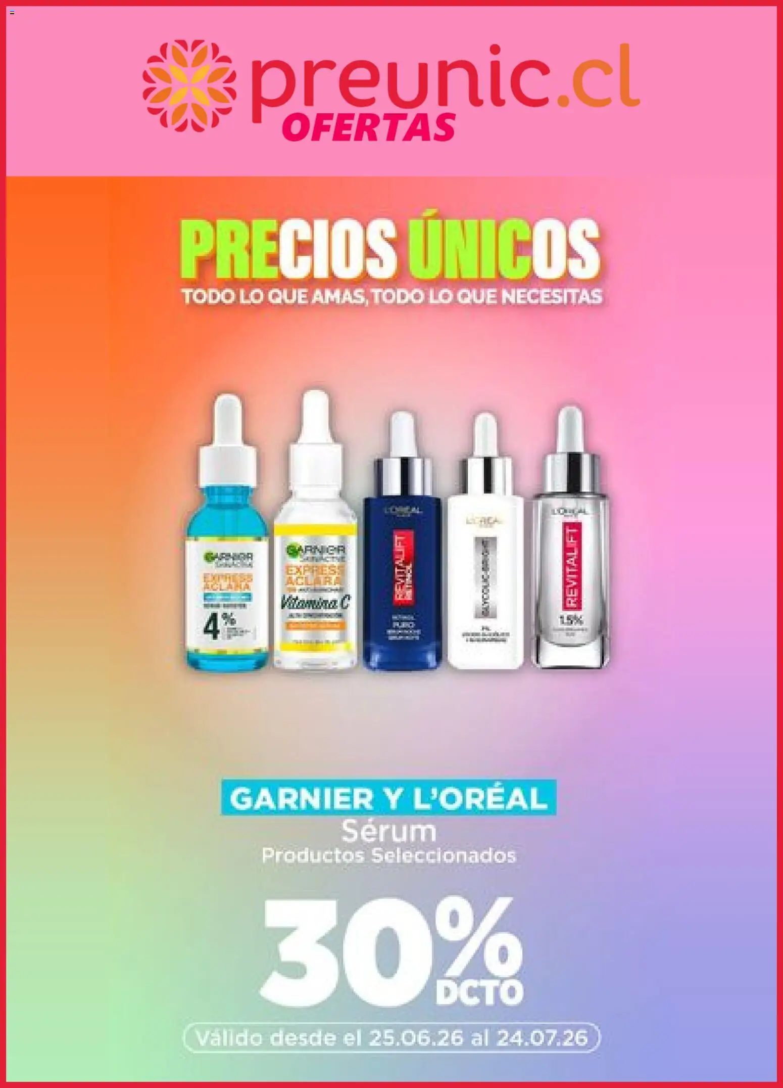 Preunic Ofertas │ válido desde el 13.07.2026 | Página: 6 | Productos: Serum