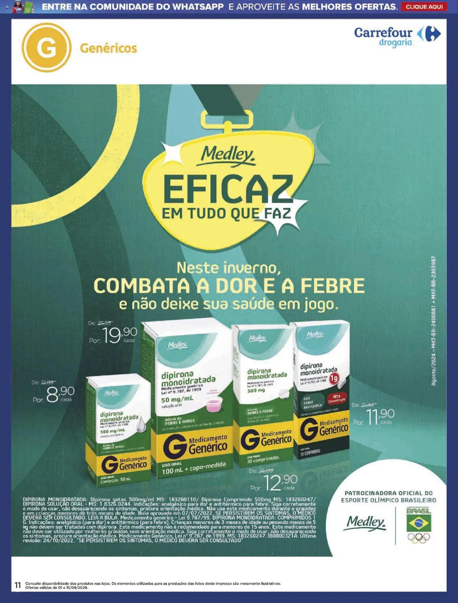 Carrefour Folheto - válido de 01/08/2026 | Página: 11