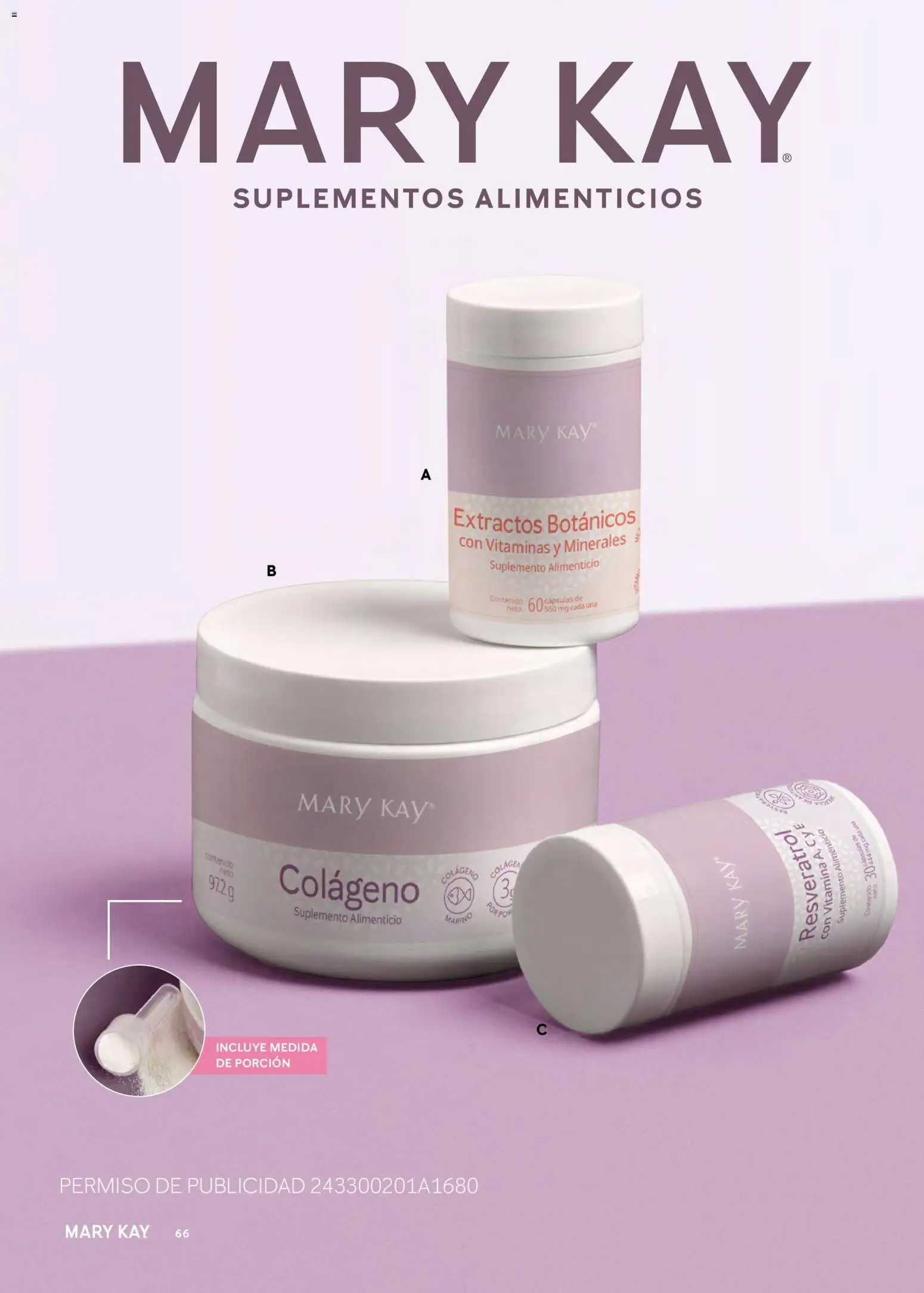 Nuevas ofertas de Mary Kay válidas en toda la República Mexicana desde el 01.03.2026. ¡Encuentra las mejores ofertas en Mary Kay catálogo! | Página: 66 | Productos: Vitaminas