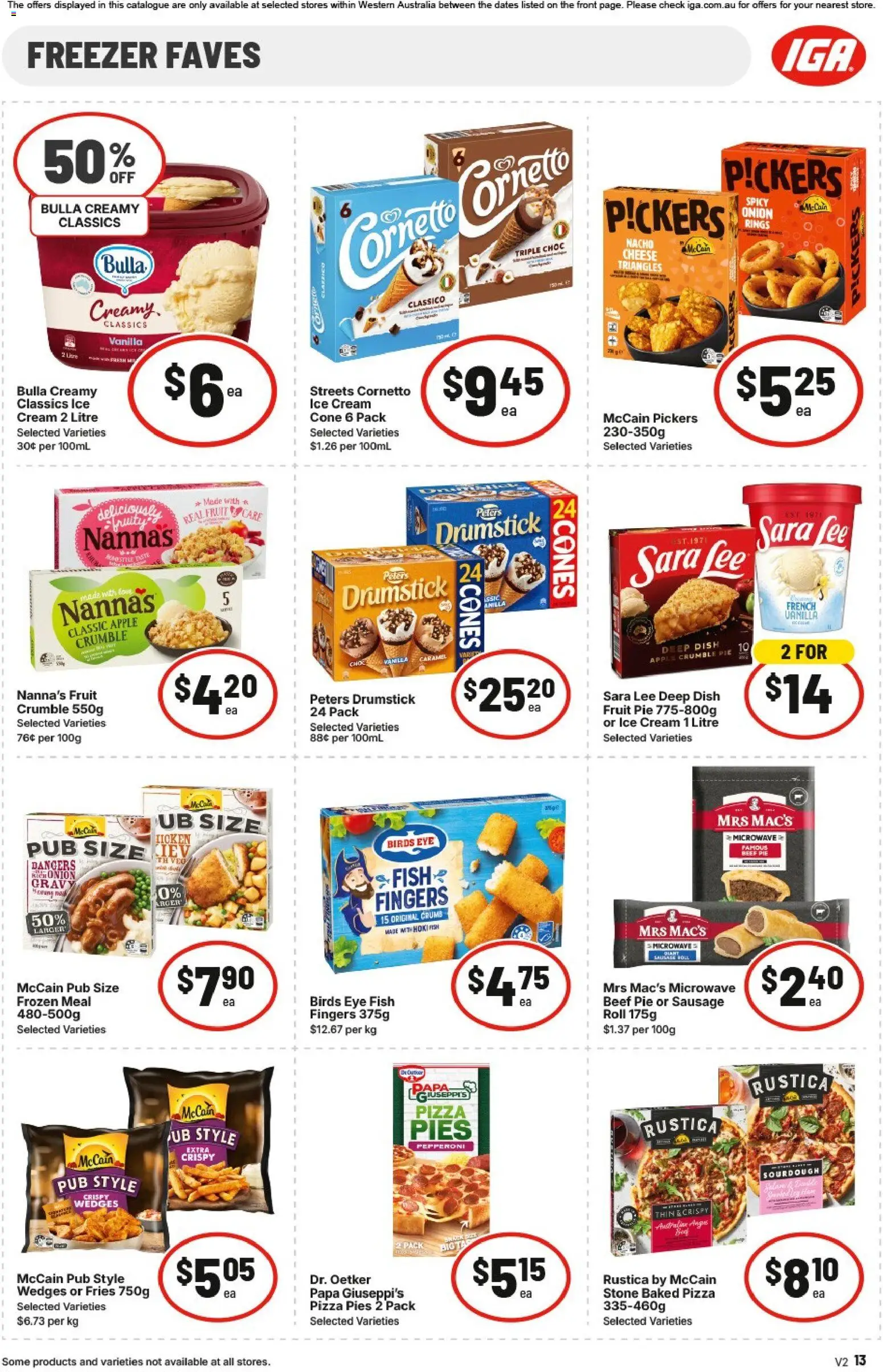 IGA catalogue from 08/04/2026 > Big discounts