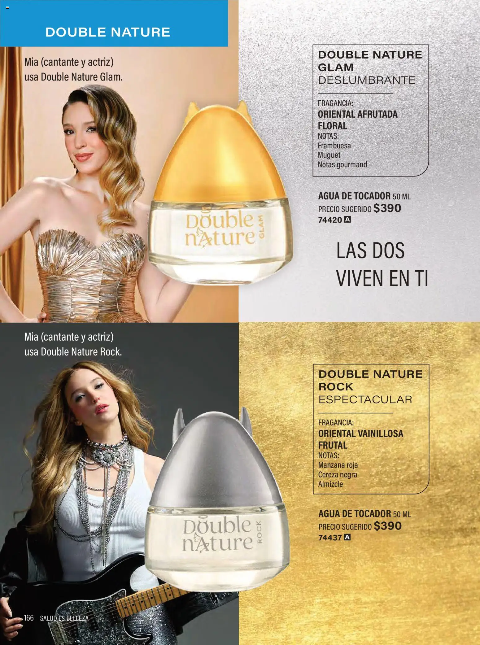 Nuevas ofertas de JAFRA válidas en toda la República Mexicana desde el 01/07/2026. ¡Encuentra las mejores ofertas en JAFRA catálogo Organizador de Ventas! | Página: 166 | Productos: Manzana, Agua, Perfume, Fragancia