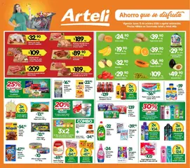 Vista previa de Arteli folleto Valles, nuevo folleto de la tienda, válido en México a partir del 12/10/2026