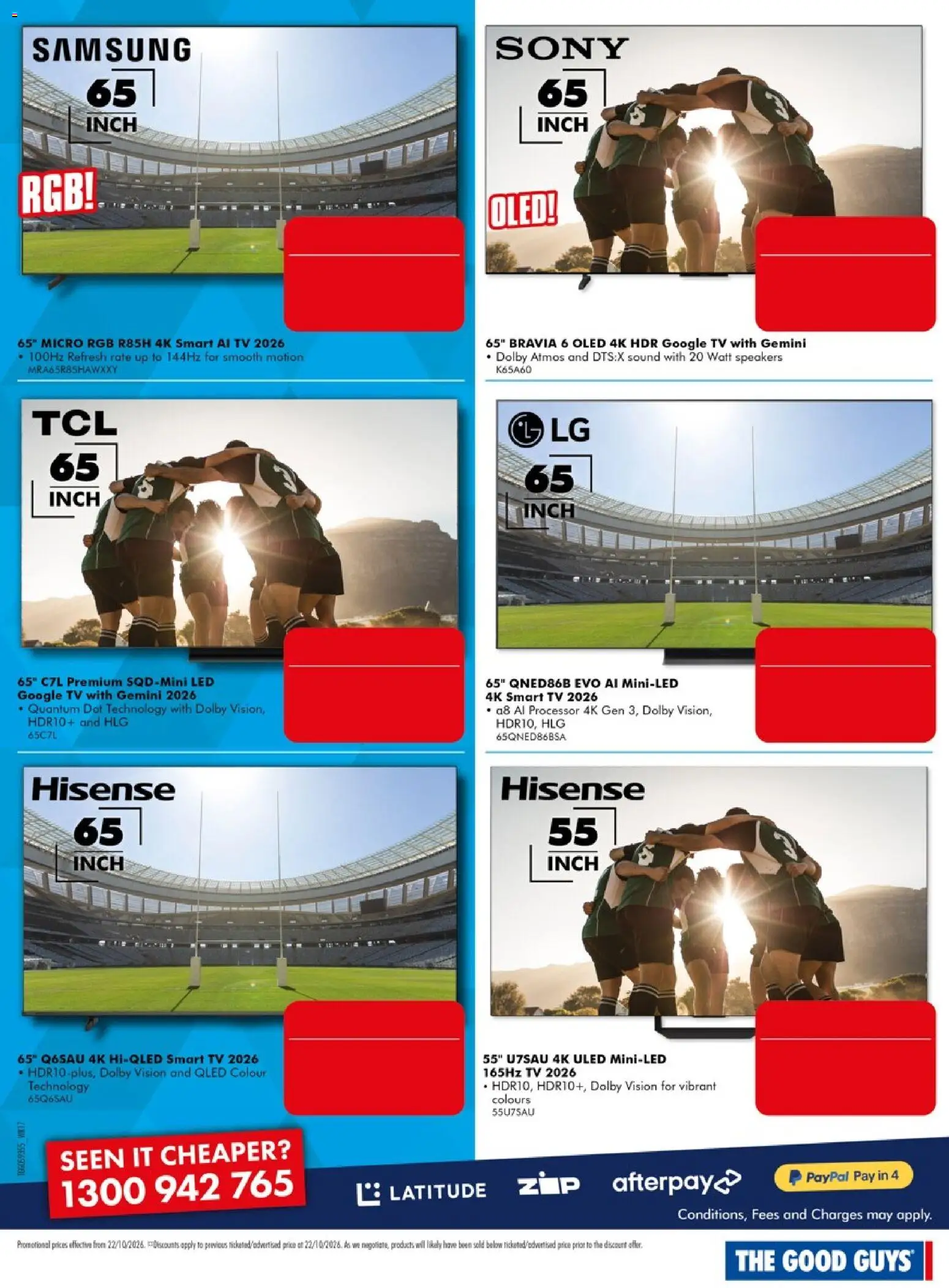 The Good Guys catalogue - valid from 22/10/2026 | Page: 5