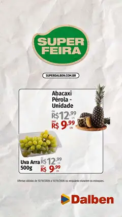 Supermercado Dalben - Ofertas da semana - Pré-Visualização do folheto da loja Supermercado Dalben, válido de 12/10/2026