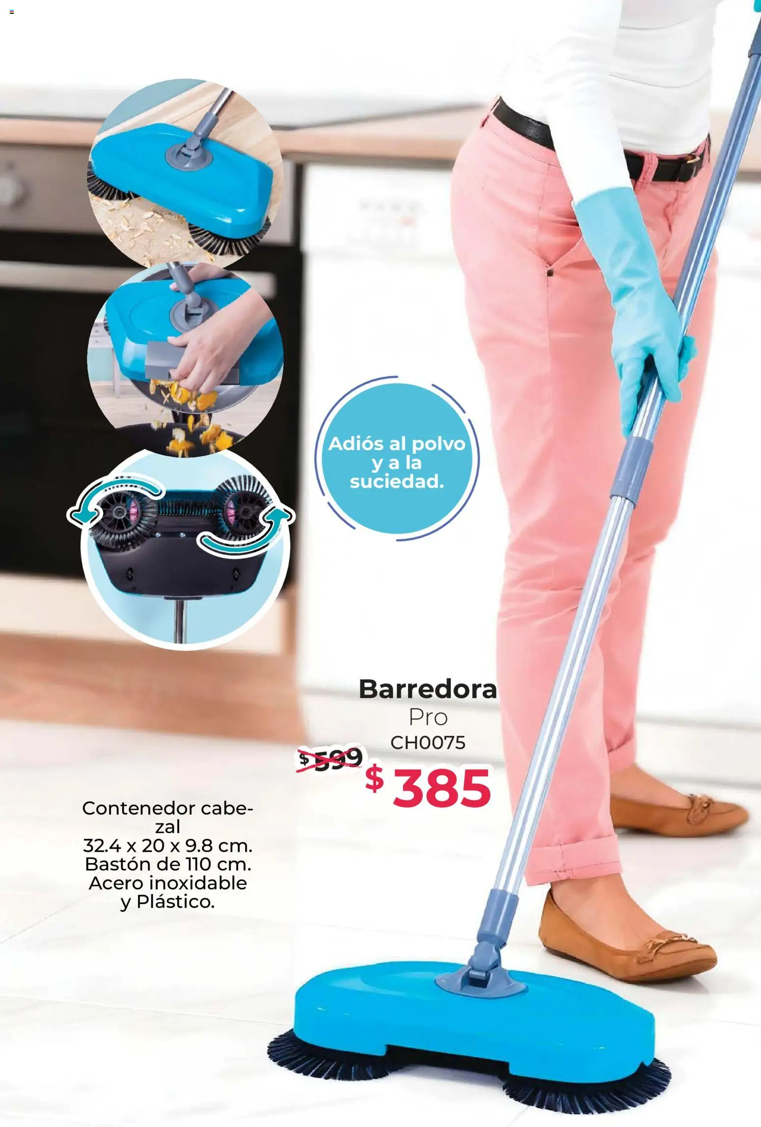 Nuevas ofertas de Colchas Concord válidas en toda la República Mexicana desde el 01/07/2026. ¡Encuentra las mejores ofertas en Colchas Concord catálogo Home! | Página: 108 | Productos: Contenedor, Polvo
