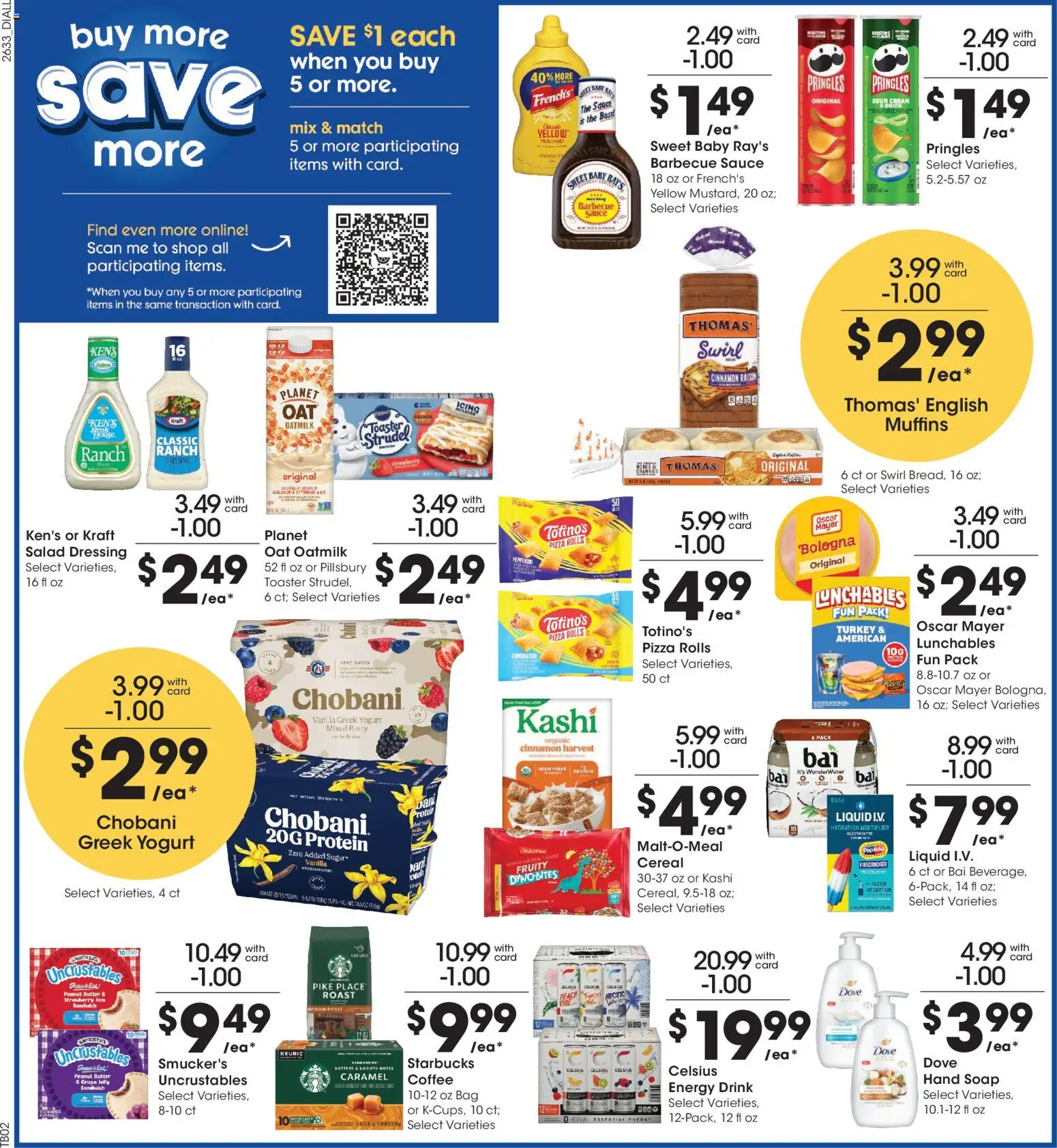 Dillons Weekly Ad - valid from 09/16/2026 | Page: 4 | Products: Toaster, Protein, Peach, Peanut butter