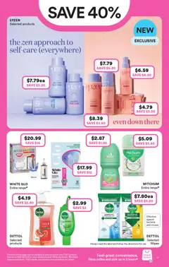Preview of Priceline Pharmacy catalogue - valid from 10/09/2026 | Page: 21 | Products: Table, Deodorant, Grapefruit, Coconut