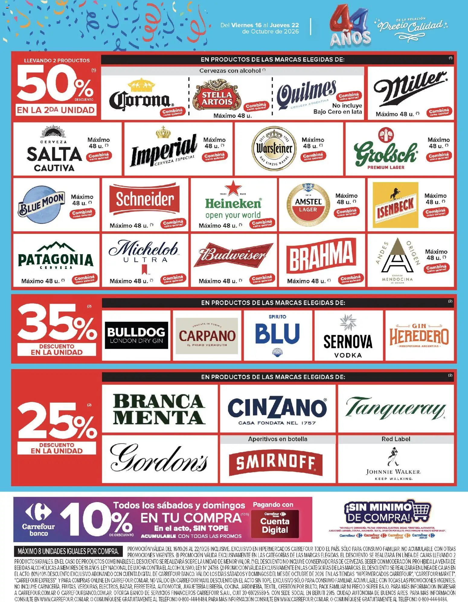 Carrefour Ofertas │ válido desde el 16/10/2026 | Página: 19