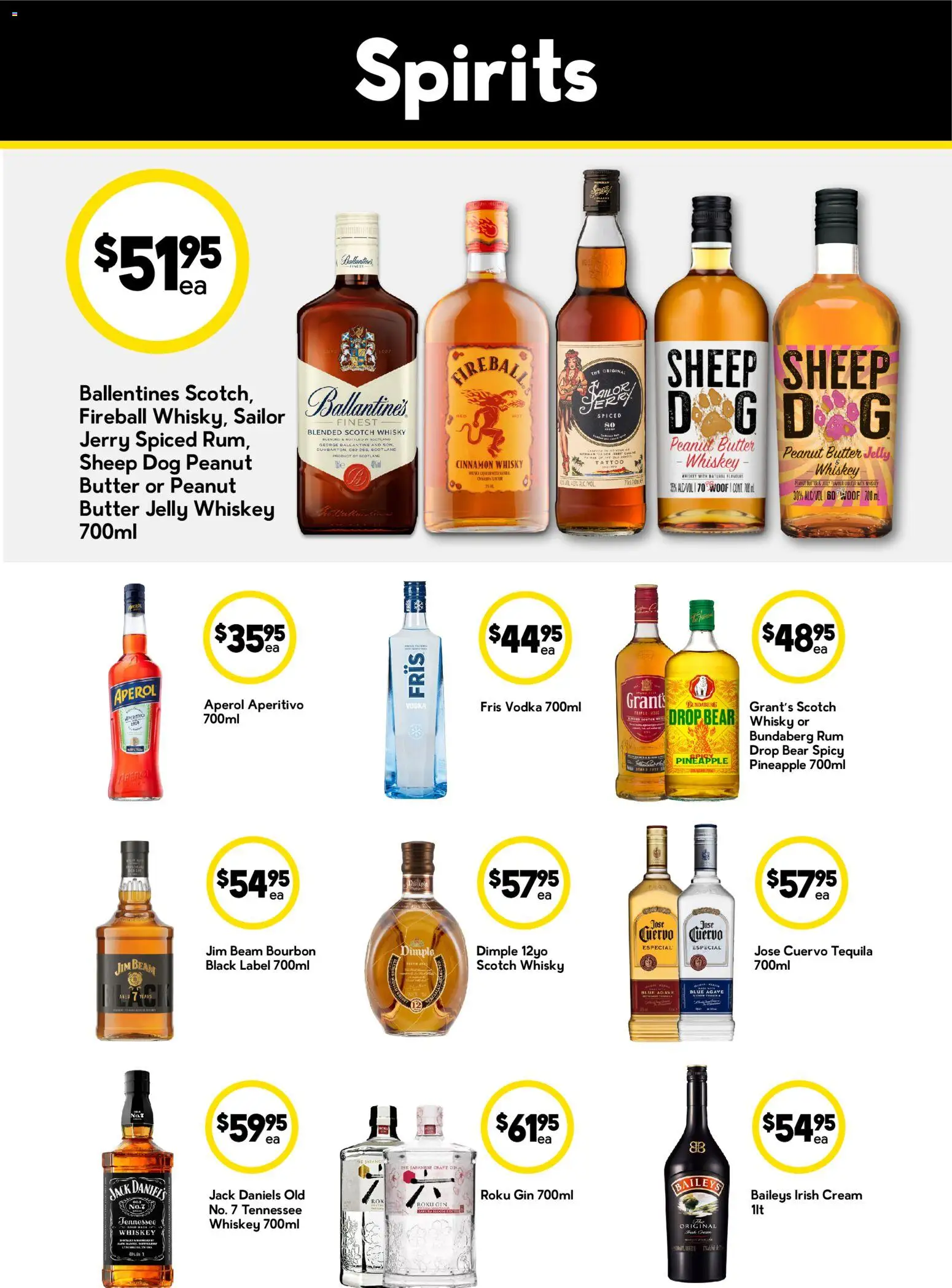 Drakes catalogue - valid from 19/08/2026 | Page: 4 | Products: Agave, Scotch whisky, Gin, Ballantine’s