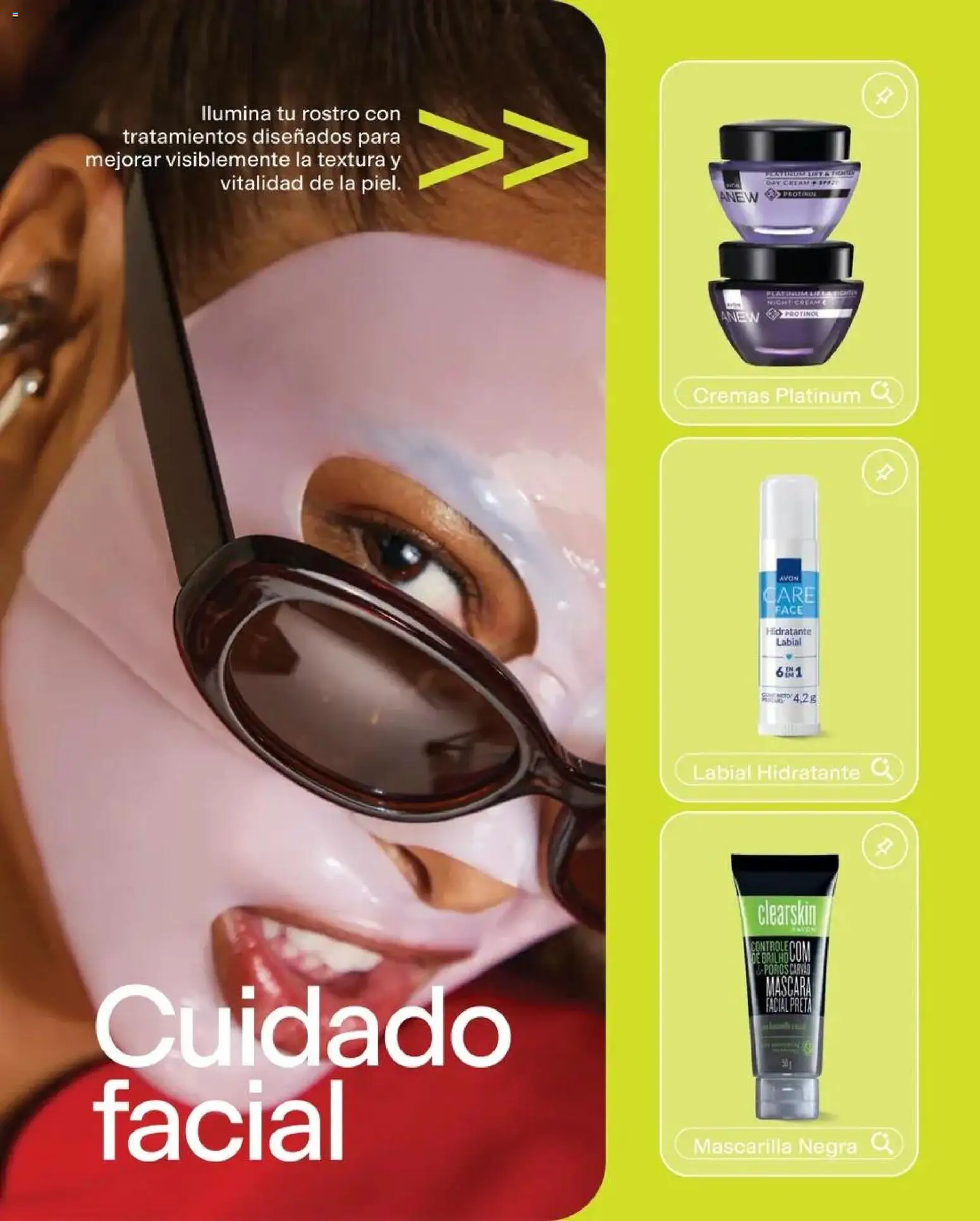 Catálogo Avon Campaña 13 │ válido desde el 31.08.2026 | Página: 77 | Productos: Máscara, Mascarilla, Labial