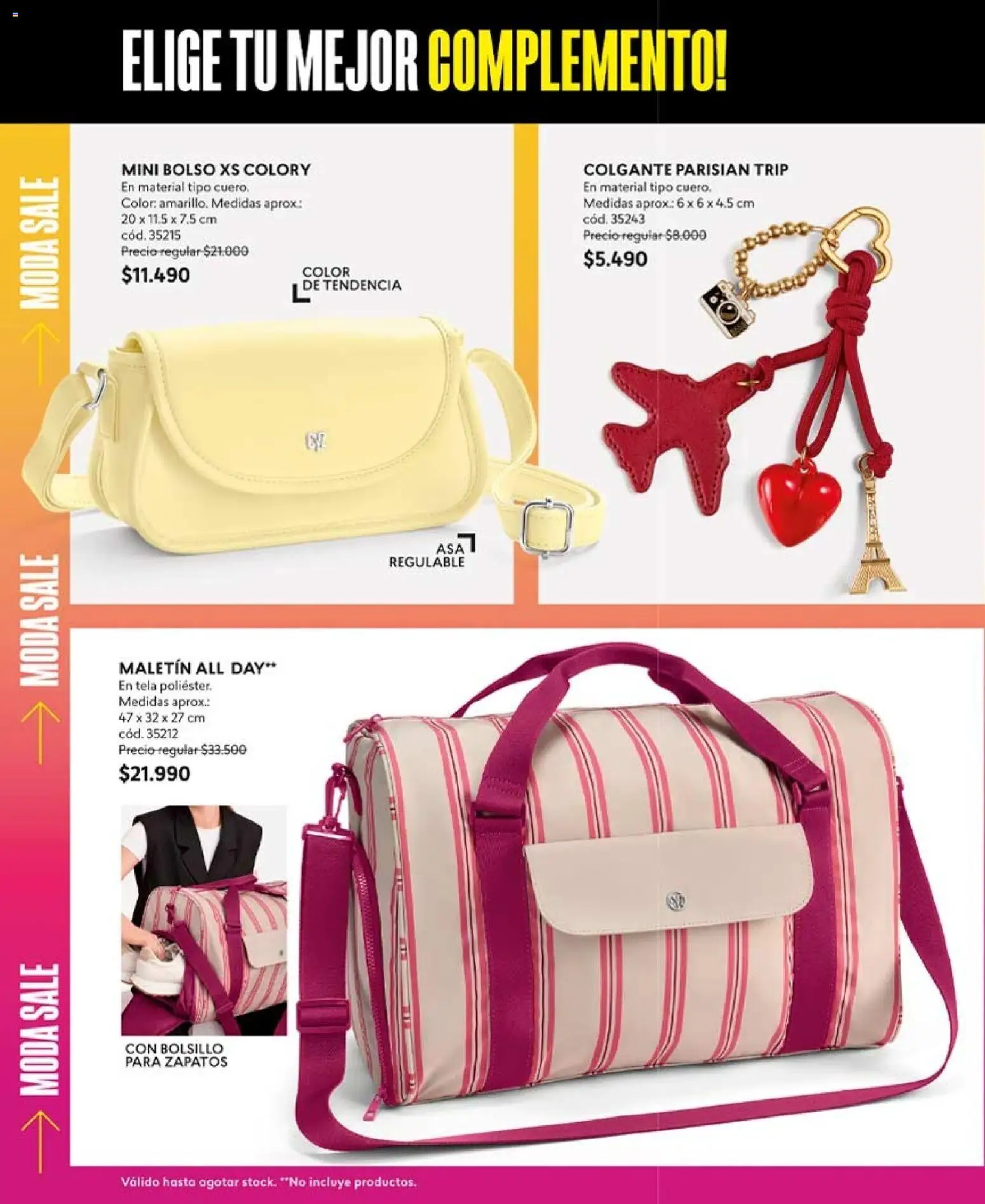 Catálogo CyZone Campaña 15 │ válido desde el 06.09.2026 | Página: 78 | Productos: Maletin, Zapatos, Bolso