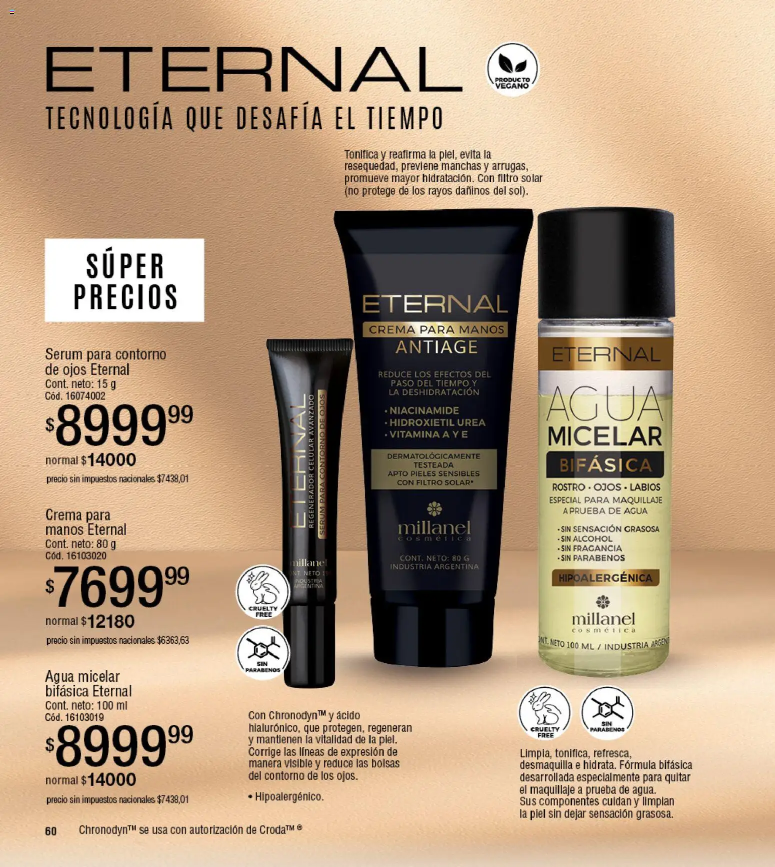 Millanel - Catálogo │ válido desde el 22/06/2026 | Página: 60