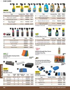 Preview of Princess Auto catalog - Auto Repair from shop Princess Auto valid from 21.04.2026 | Page: 27 | Products: PC, Sponge, Shampoo