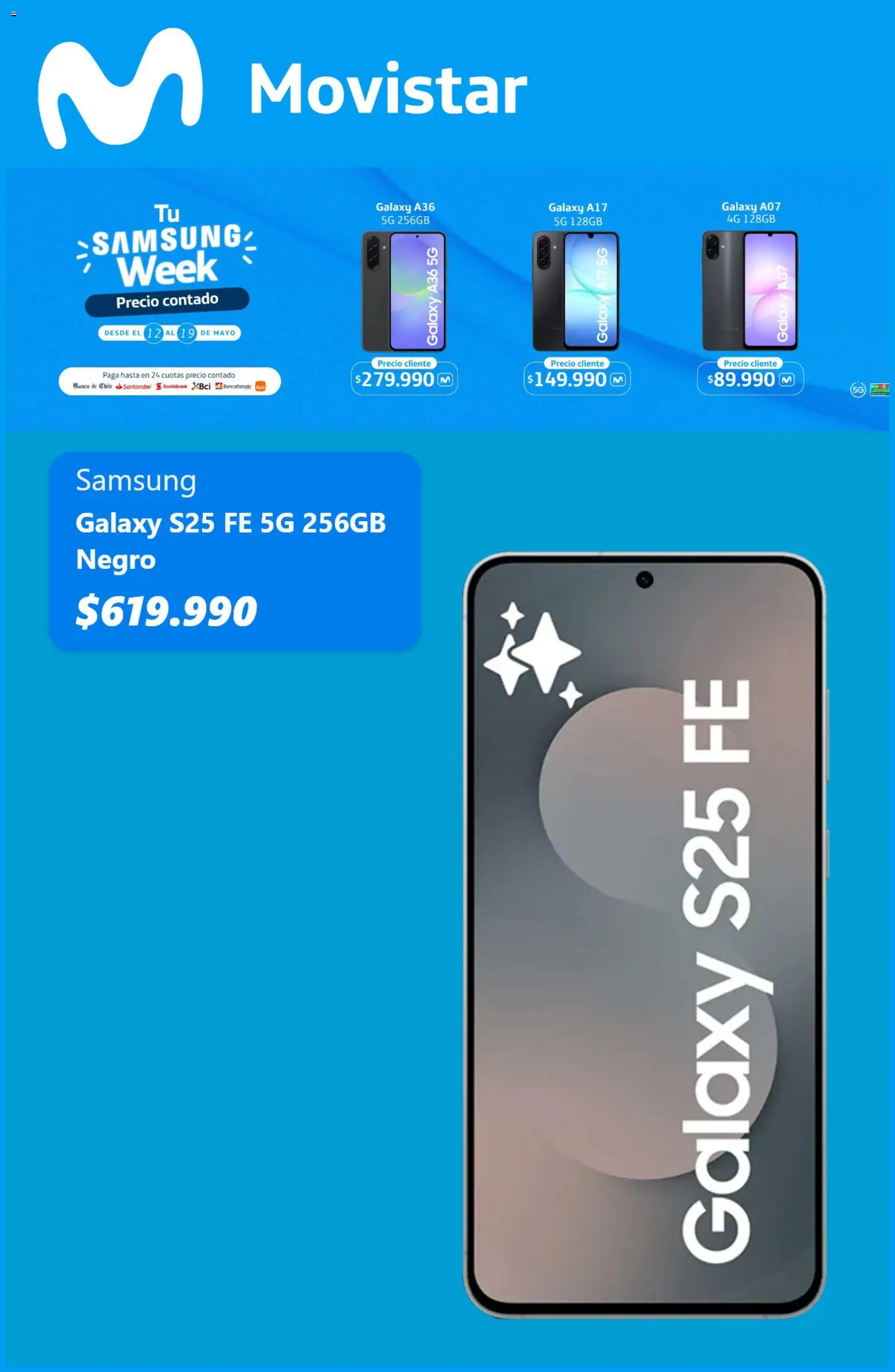 Movistar Ofertas │ válido desde el 18.05.2026 | Página: 7 | Productos: Banco
