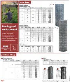 Preview of Home Hardware flyer - Farm and rural living from shop Home Hardware valid from 02.04.2026 | Page: 16