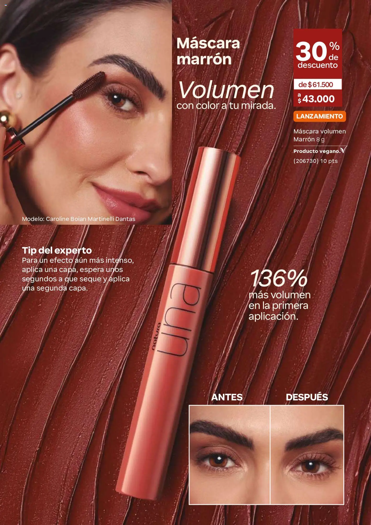 Natura revista - valida desde el 22/07/2026 | Página: 77 | Productos: Máscara