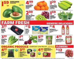 Preview of Sedano's weekly ads valid from 08/19/2026 | Page: 2