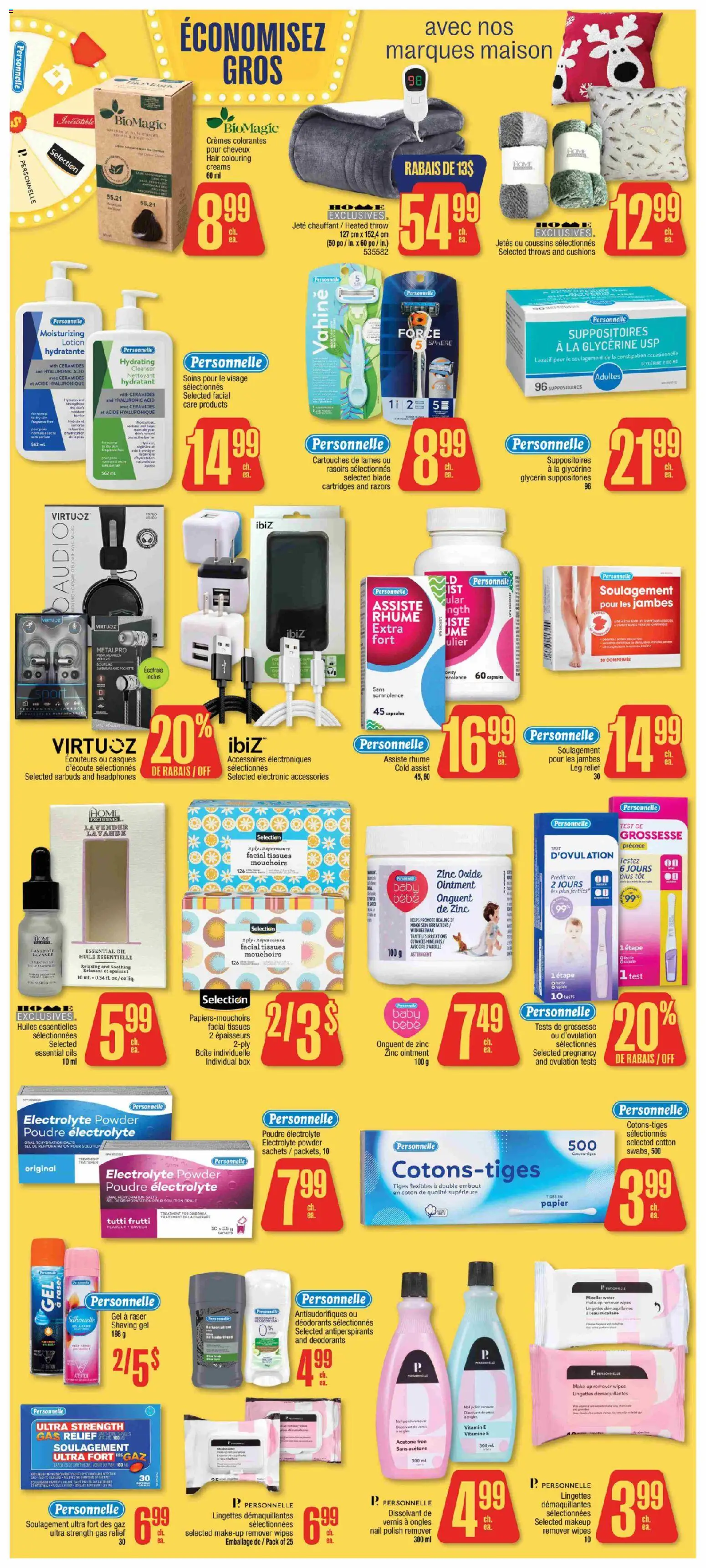 Jean Coutu flyer valid from Oct 22, 2026 | Page: 9