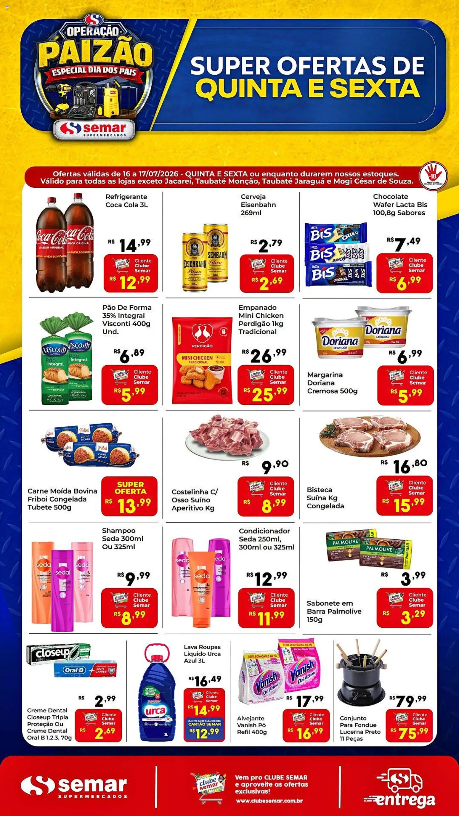 Semar Supermercado Folheto - válido de 16/07/2026 | Página: 2