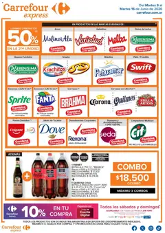 Vista previa Carrefour - Carrefour Express válido desde el 09.06.2026 | Página: 2