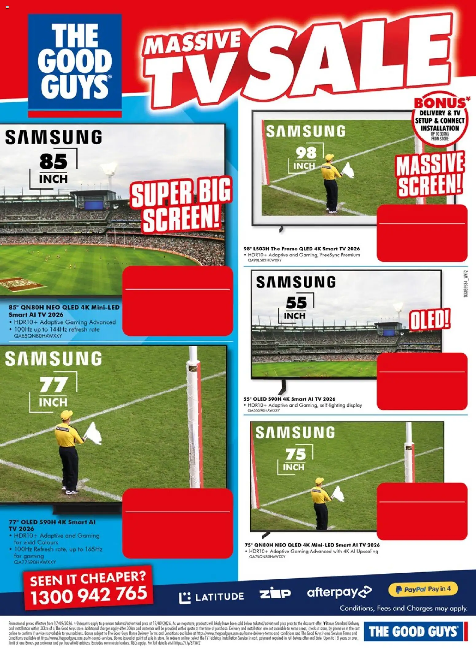 The Good Guys catalogue - valid from 16/09/2026 | Page: 3