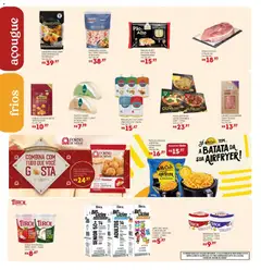 Bistek Supermercados ofertas Quinzenal - Pré-Visualização do folheto da loja Bistek Supermercados, válido de 06.05.2026 | Página: 12 | Produtos: Forno, Pao de alho, Queijo, Pão