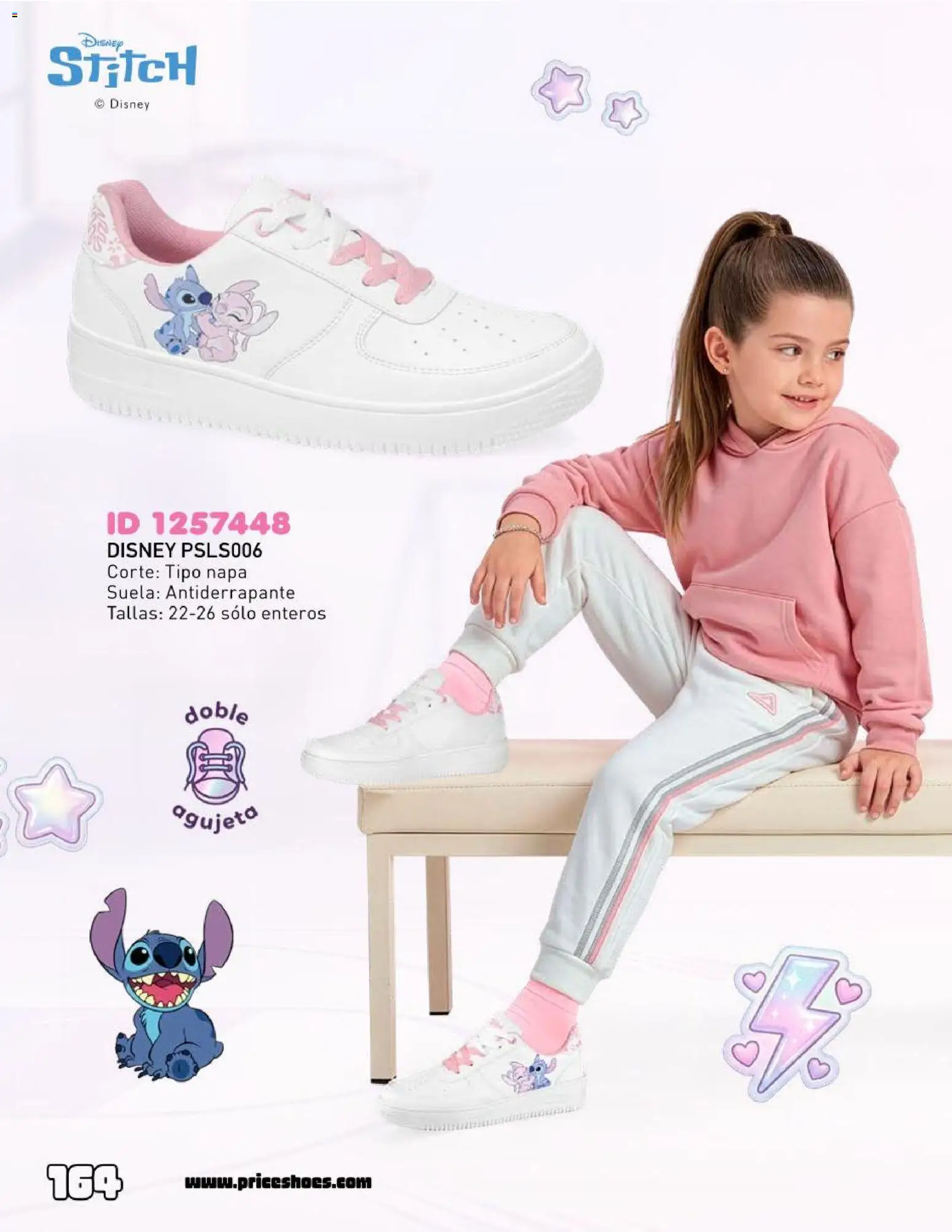 Nuevas ofertas de Price Shoes válidas en toda la República Mexicana desde el 12.06.2026. ¡Encuentra las mejores ofertas en Price Shoes catálogo Escolar! | Página: 164