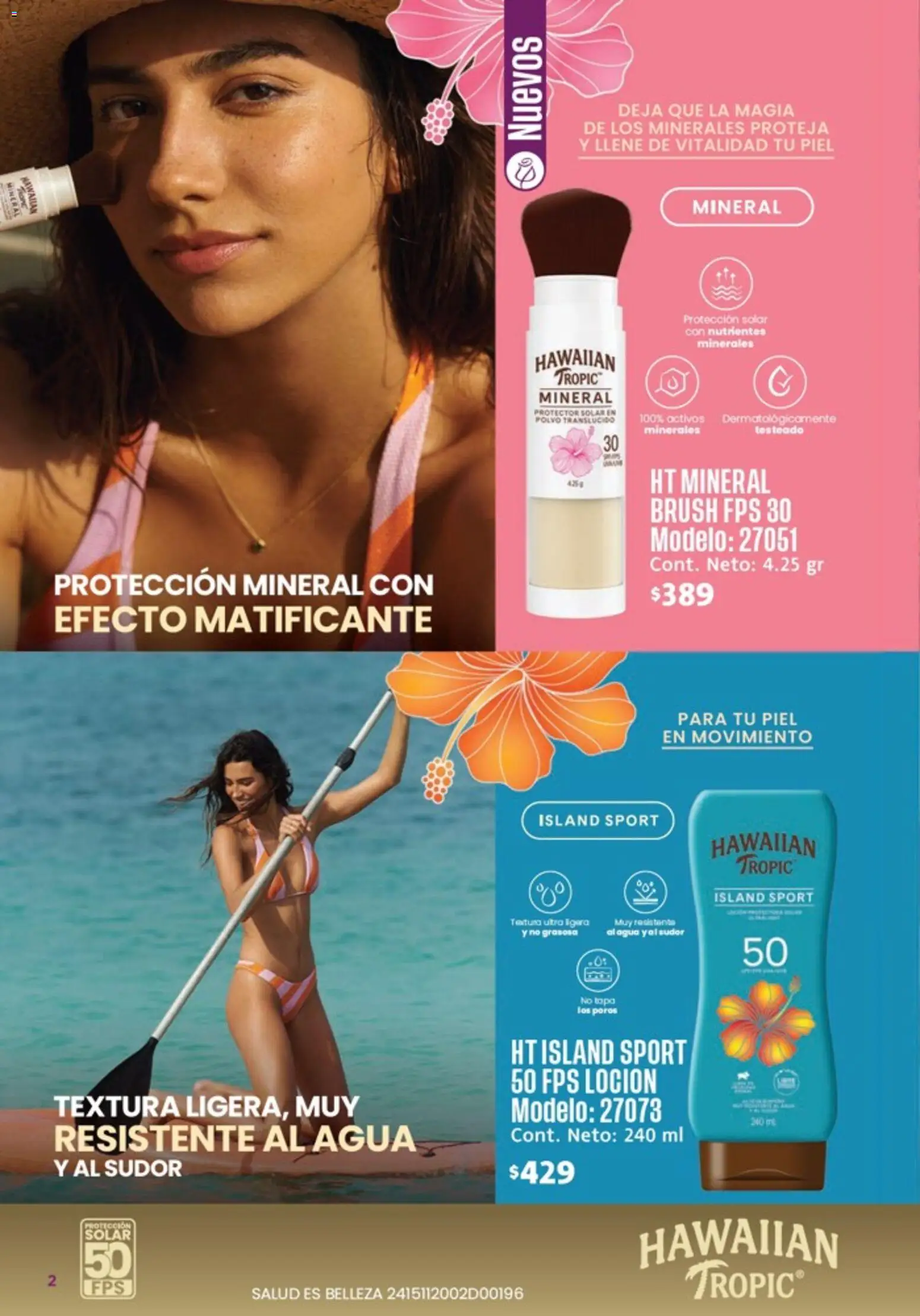 Nuevas ofertas de Ilusión válidas en toda la República Mexicana desde el 01.05.2026. ¡Encuentra las mejores ofertas en Ilusión catálogo Marcas Amigas! | Página: 4 | Productos: Agua, Loción, Polvo, Protector solar