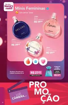 Jequiti - Revista 7/2026 - Pré-Visualização do folheto da loja Jequiti, válido de 12.05.2026 | Página: 58 | Produtos: Desodorante, Câmera