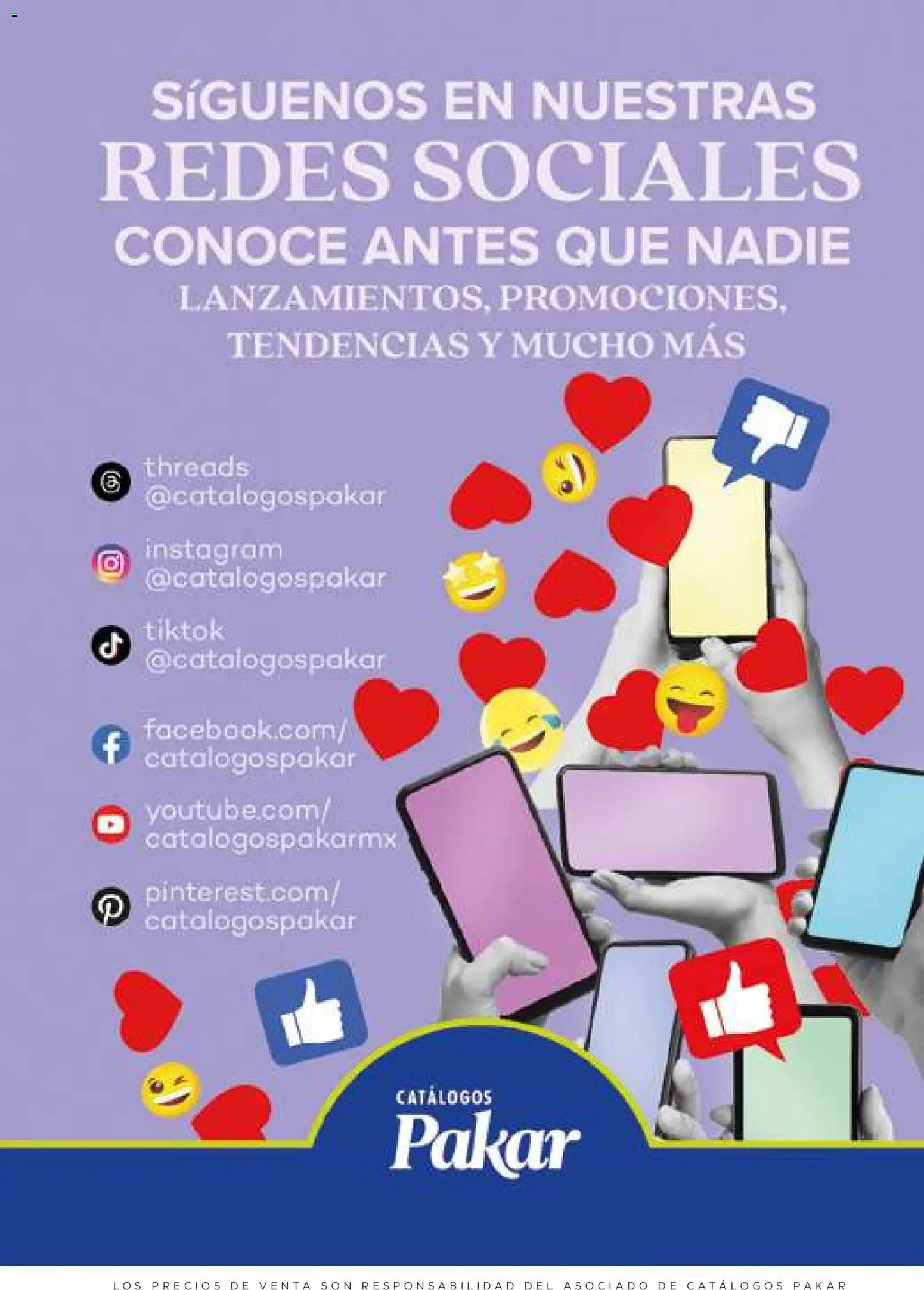 Nuevas ofertas de SC Pakar válidas en toda la República Mexicana desde el 31/07/2026. ¡Encuentra las mejores ofertas en SC Pakar catálogo Mujer! | Página: 61
