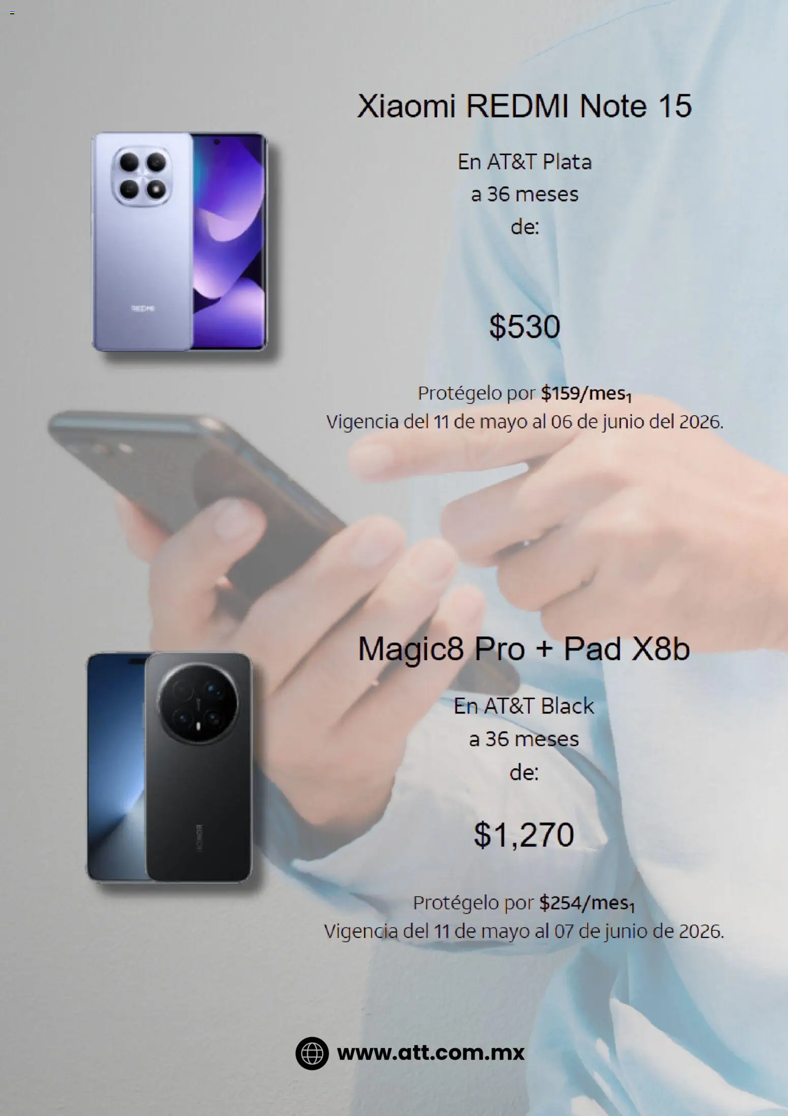 Nuevas ofertas de AT&T válidas en toda la República Mexicana desde el 11.05.2026. ¡Encuentra las mejores ofertas en AT&T catálogo! | Página: 3