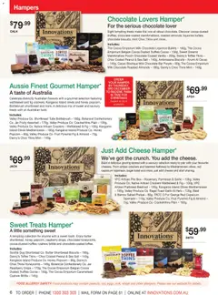 Preview of Innovations catalogue - valid from 23/09/2026 | Page: 6 | Products: Food, Cheese, Chocolate, Biscuits
