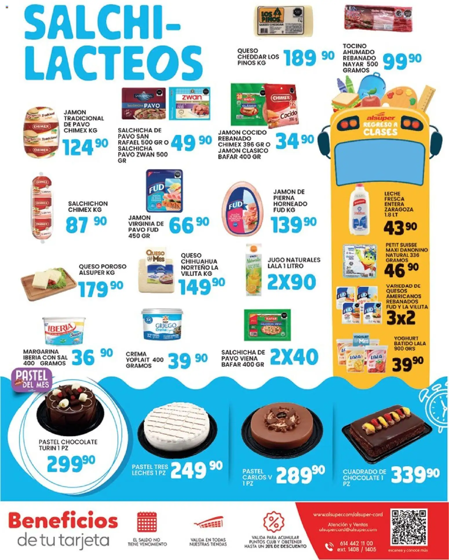 Nuevas ofertas de Alsuper válidas en toda la República Mexicana desde el 21/08/2026. ¡Encuentra las mejores ofertas en Alsuper katalog! | Página: 7