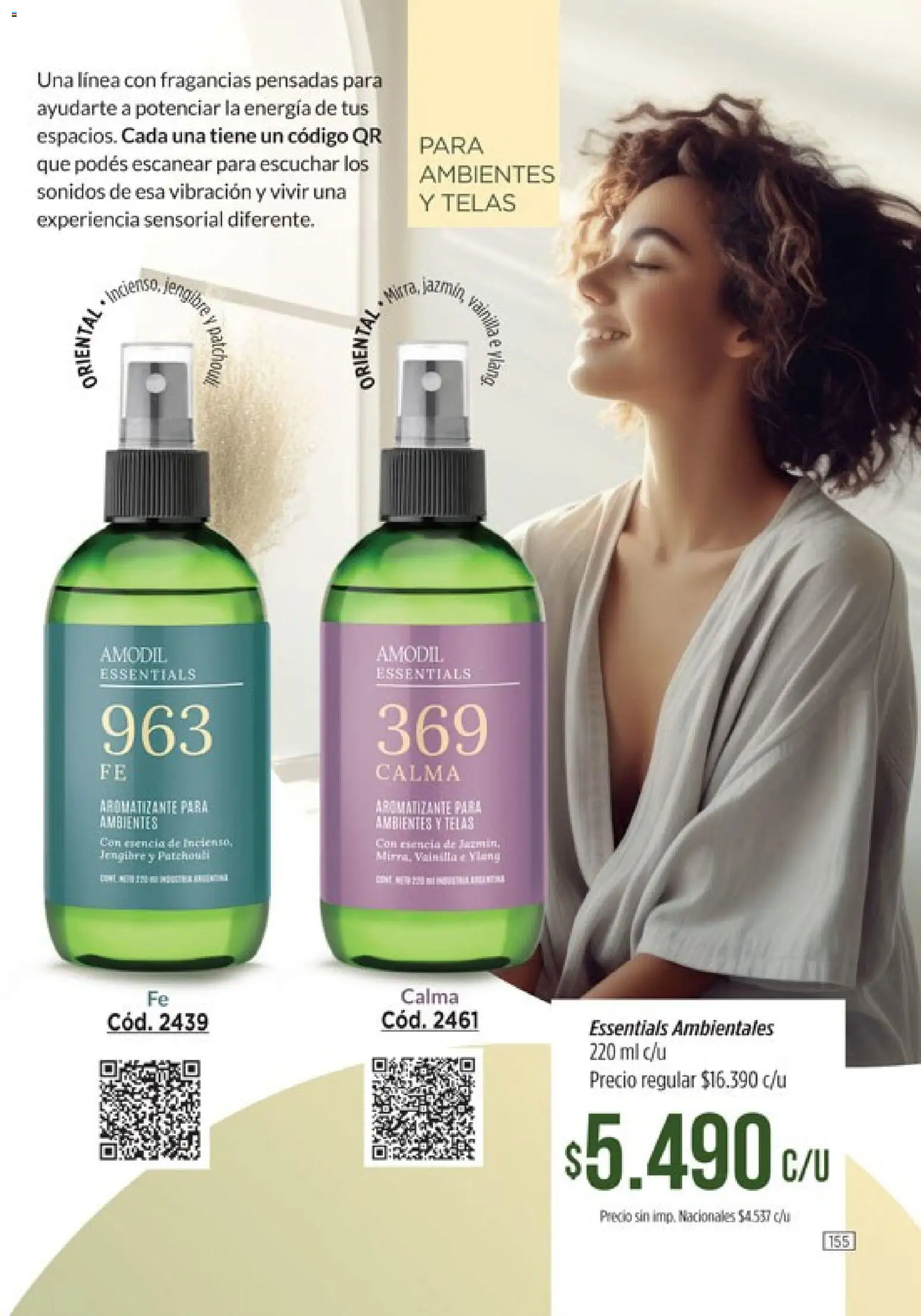 Catálogo Amodil Campaña 16 │ válido desde el 19/09/2026 | Página: 155 | Productos: Vainilla, Jengibre