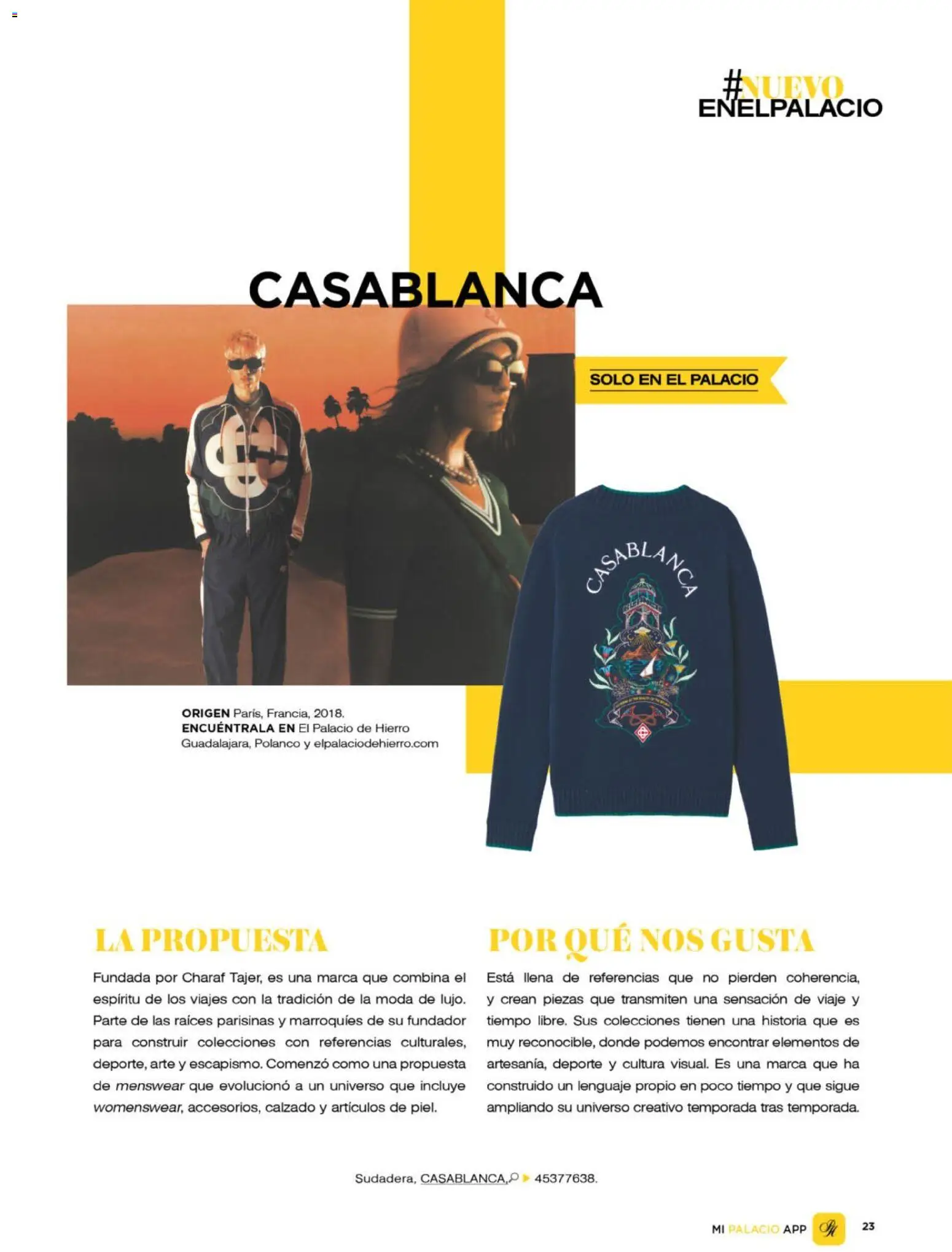 Nuevas ofertas de Palacio De Hierro válidas en toda la República Mexicana desde el 01/08/2026. ¡Encuentra las mejores ofertas en Palacio De Hierro catálogo! | Página: 26