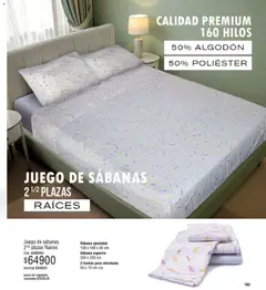 Vista previa Millanel - Catálogo válido desde el 20/07/2026 | Página: 189 | Productos: Algodón, Sabanas, Almohada