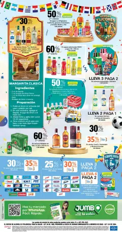Jumbo catálogo -  Vista previa de la revista de la tienda Jumbo valido desde el 15.05.2026 | Página: 6 | Productos: Whisky, Limón, Biombo, Cerveza