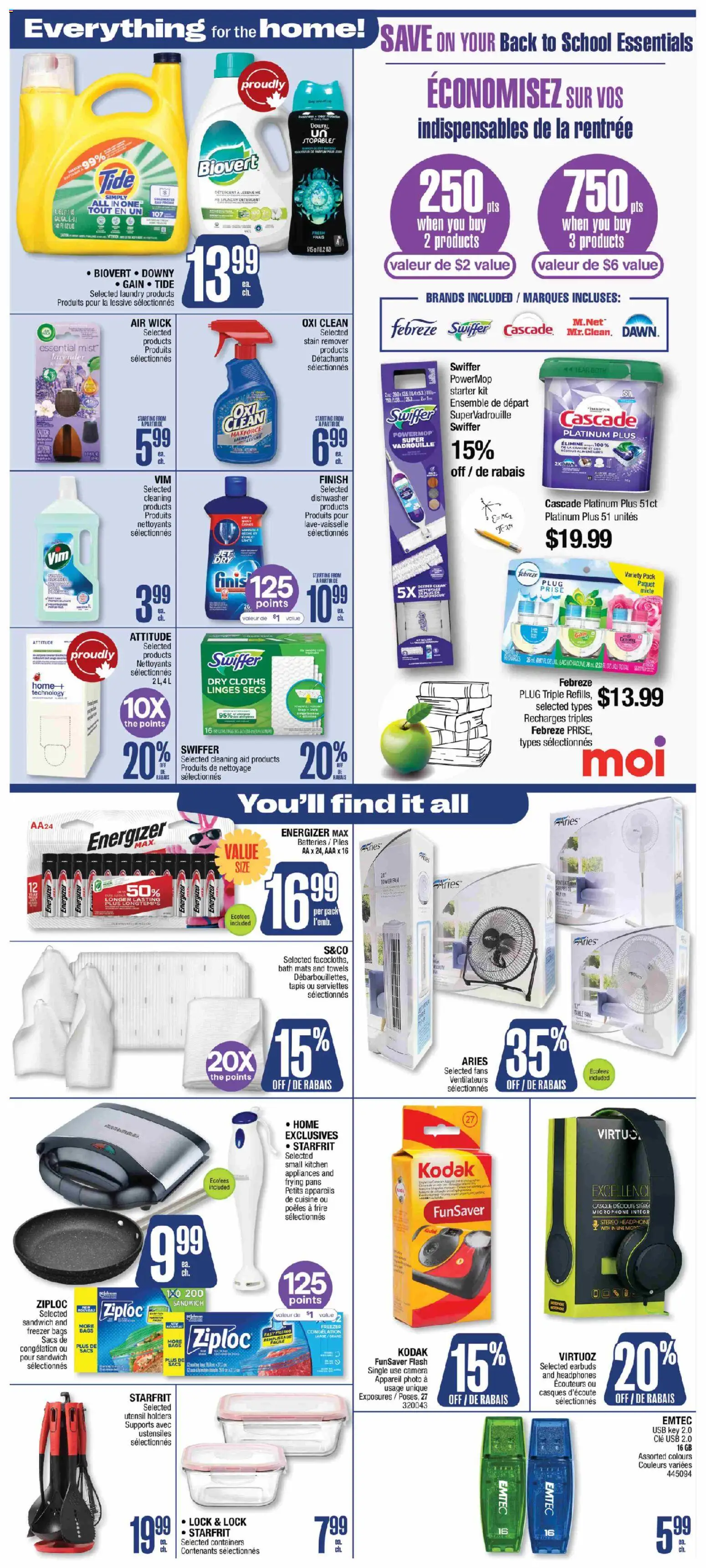 Jean Coutu flyer valid from Aug 27, 2026 | Page: 8