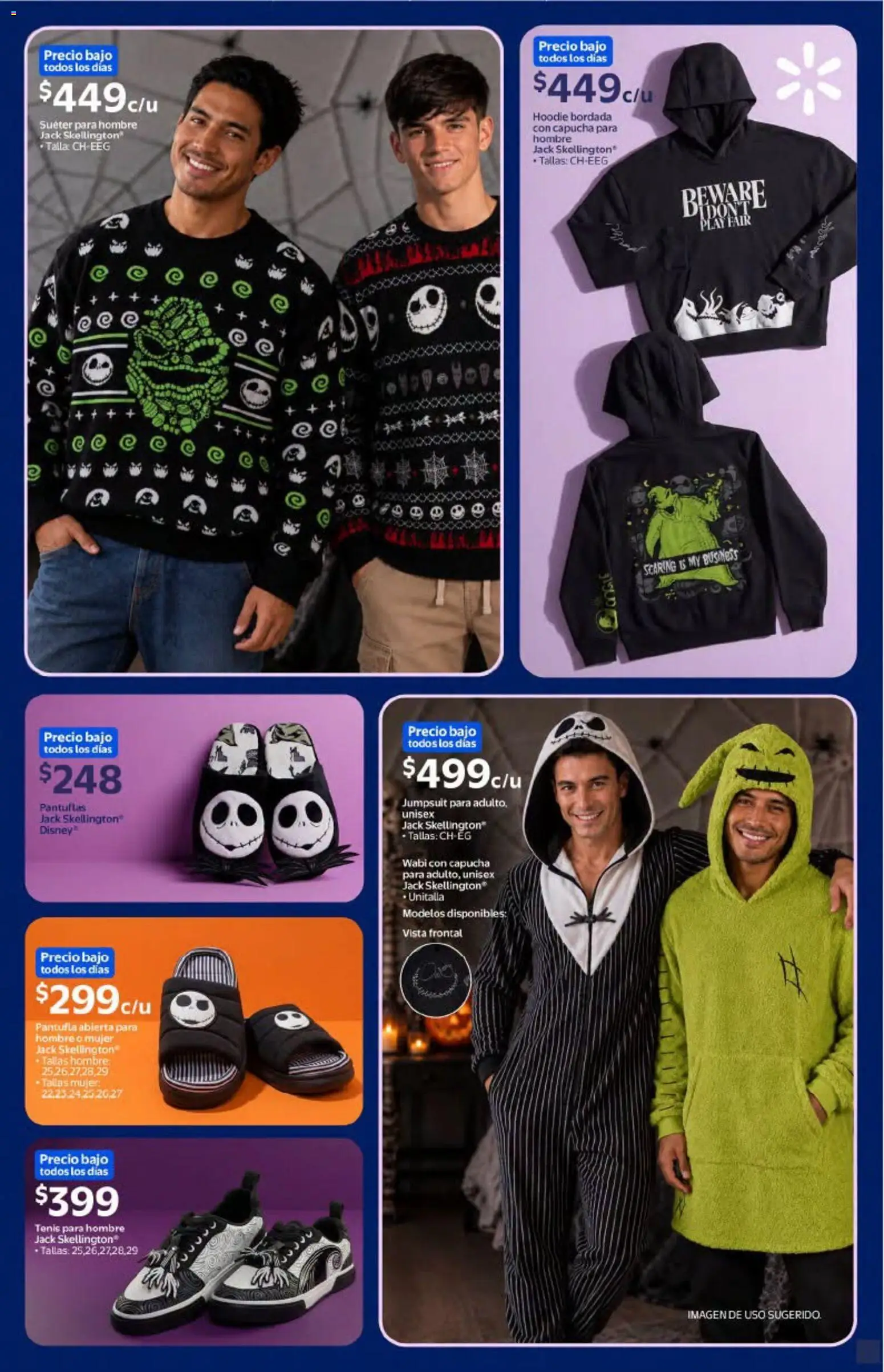 Nuevas ofertas de Walmart válidas en toda la República Mexicana desde el 01/10/2026. ¡Encuentra las mejores ofertas en Walmart folleto Halloween! | Página: 12