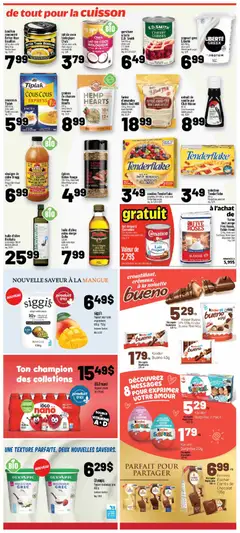 Preview of Metro circulaire - Mon épicier from shop Metro valid from Oct 1, 2026 | Page: 24 | Products: Coconut, Skyr, Lard, Cider